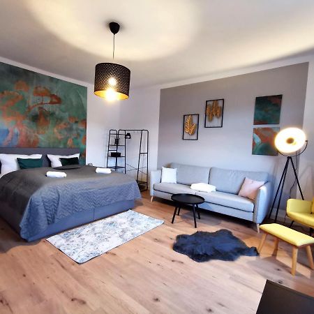 Bohnapartments Ega Stadtblick - Garten - Wlan - Naehe Theater Ega Und Messe Erfurt Bagian luar foto