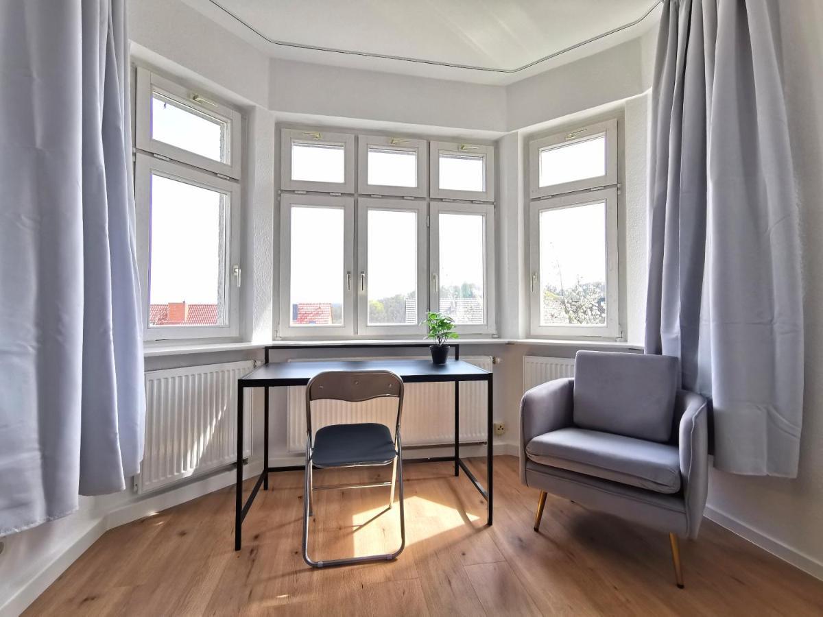 Bohnapartments Ega Stadtblick - Garten - Wlan - Naehe Theater Ega Und Messe Erfurt Bagian luar foto