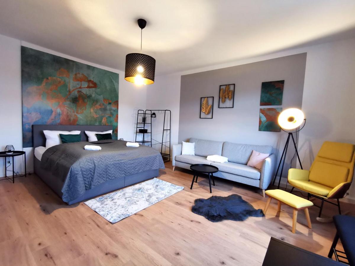 Bohnapartments Ega Stadtblick - Garten - Wlan - Naehe Theater Ega Und Messe Erfurt Bagian luar foto