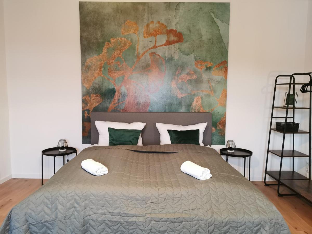 Bohnapartments Ega Stadtblick - Garten - Wlan - Naehe Theater Ega Und Messe Erfurt Bagian luar foto