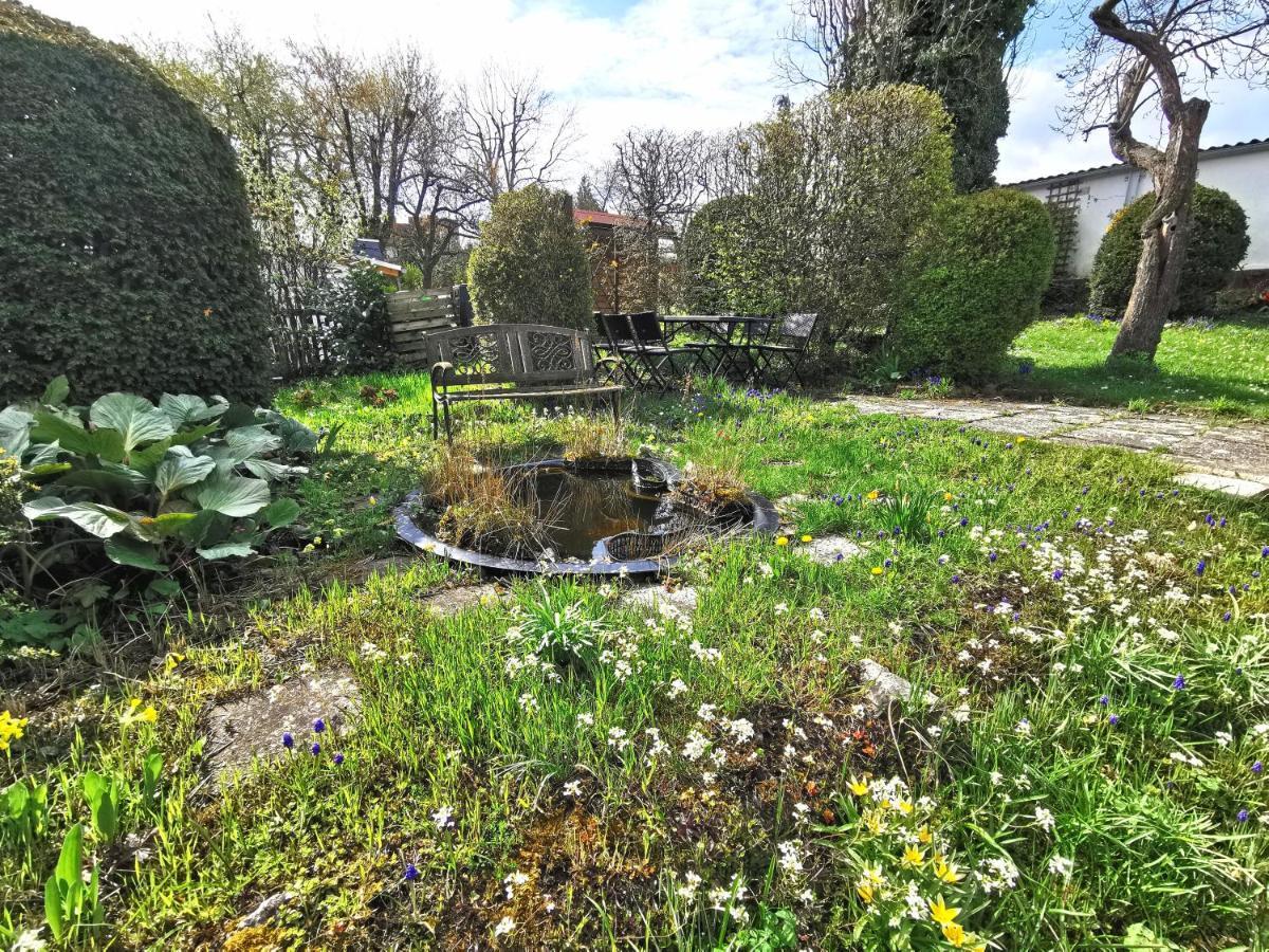 Bohnapartments Ega Stadtblick - Garten - Wlan - Naehe Theater Ega Und Messe Erfurt Bagian luar foto