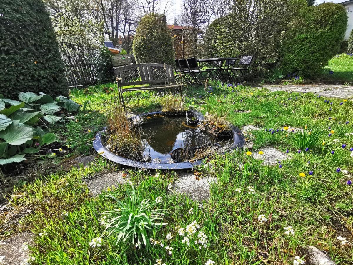 Bohnapartments Ega Stadtblick - Garten - Wlan - Naehe Theater Ega Und Messe Erfurt Bagian luar foto