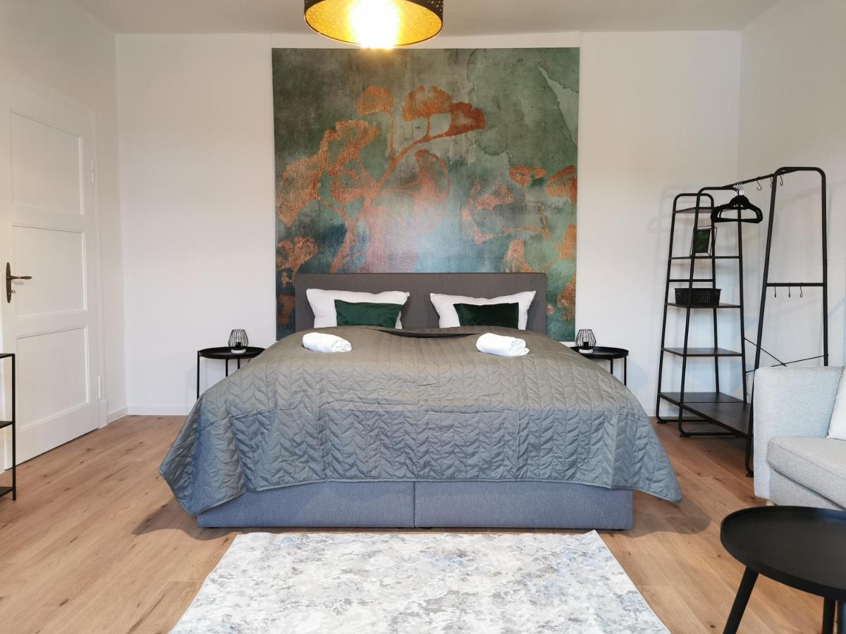 Bohnapartments Ega Stadtblick - Garten - Wlan - Naehe Theater Ega Und Messe Erfurt Bagian luar foto