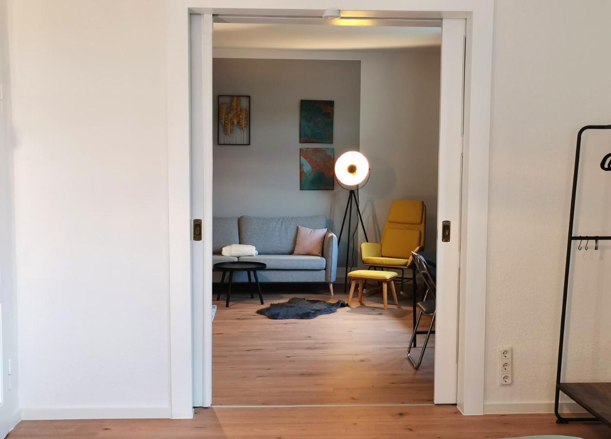 Bohnapartments Ega Stadtblick - Garten - Wlan - Naehe Theater Ega Und Messe Erfurt Bagian luar foto
