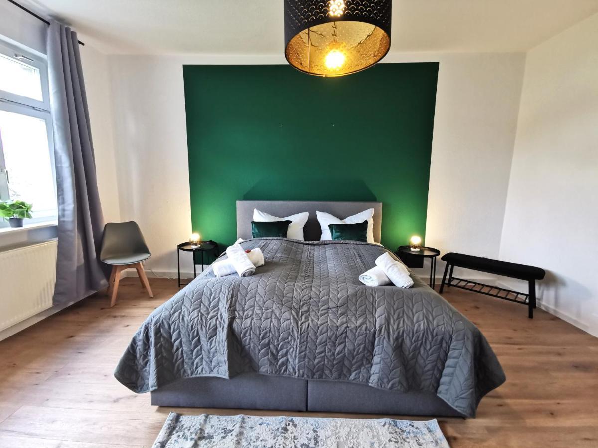 Bohnapartments Ega Stadtblick - Garten - Wlan - Naehe Theater Ega Und Messe Erfurt Bagian luar foto