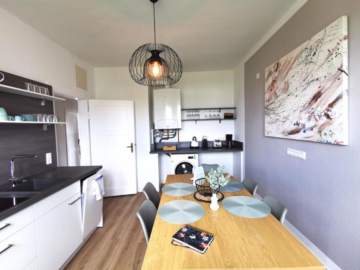 Bohnapartments Ega Stadtblick - Garten - Wlan - Naehe Theater Ega Und Messe Erfurt Bagian luar foto