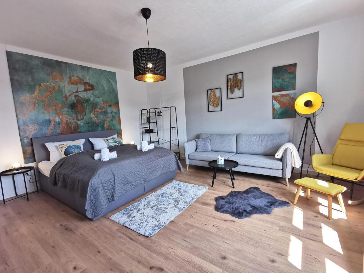 Bohnapartments Ega Stadtblick - Garten - Wlan - Naehe Theater Ega Und Messe Erfurt Bagian luar foto