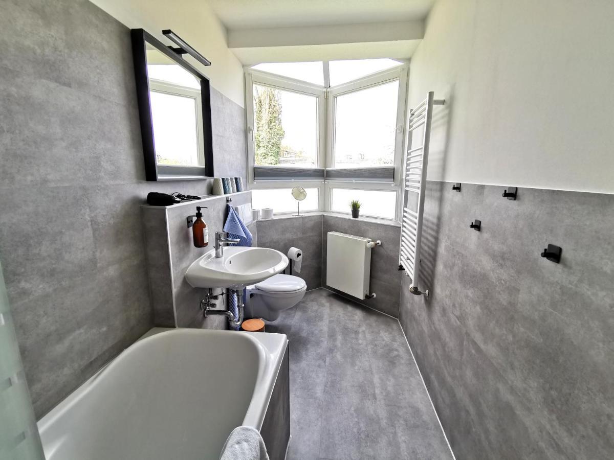 Bohnapartments Ega Stadtblick - Garten - Wlan - Naehe Theater Ega Und Messe Erfurt Bagian luar foto